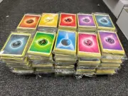 100x Sealed Packs of Basic Energy Cards New Factory Sealed Pokémon TCG