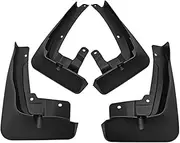 Car Fender Flares Mudguard Mud Flaps Splash Guard Compatible with B.M.W. ix3 2020 2021 2022 2023