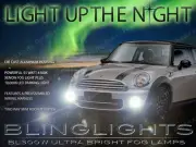 Xenon Halogen Fog Lamps Kit for 2007-2015 Mini Cooper r55 r56 r57 r58 r59 r60 (for: Mini)