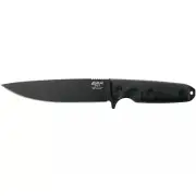 EKA Swedish fixed blade knife RTG1 Black survival 1095 carbon steel G10 Handle