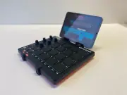 Stand Holder for AKAI MPD218 Attach Your tablet IPAD / Smartphone