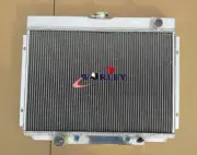 3 ROW for 1967 1968 1969 1970 Ford Mustang, Ranchero Torino Aluminim Radiator