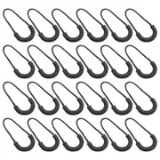 50 Pcs Zipper Attachment Replacement Zipper Heads Zipper Extension Cord
