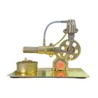 Hot Air Stirling Engine Motor Educational Steam Engine Model Desktop Ornament YK