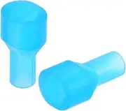 2 PCS Hydration Bladder Bait Valve Nozzle Hydration Pack Suction Valve Mouthpiece Hydration Bladder Accessory Blue