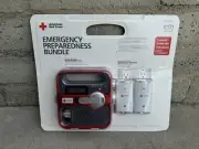 SOLARLINK FR360 ETON Red Cross Emergency Preparedness Bundle + 2 Blackout Buddy
