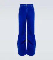 [Marni] Marni Mid-rise barrel-leg jeans 30 blue