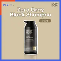 在飛比找蝦皮購物優惠-[MODAMODA] 零灰黑洗髮水 (300g)