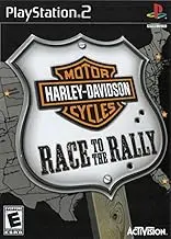 Harley-Davidson: Race to the Rally for PlayStation 2