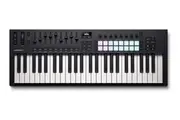 Novation Launchkey 49 MK4 USB MIDI Keyboard Controller Portable DAW Integration