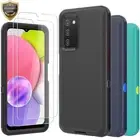 For Samsung Galaxy A03S A14 A15 A23 5G Case Heavy Duty Cover / Screen Protector