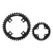 ORIGIN8 CHAINRING OR8 THRUSTER 64/104mm 28/40T 10/11s 4B SET BK