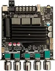 ST21 Bluetooth Power Amplifier Board 2.1Channel 100W+100W+200W Subwoofer TPA3221 Digital Power Amplifier Module