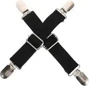 Elastic Women Boot Straps Universal Motorcycle Jeans Trouser Clips Quick Release Pant Stirrups Fastener