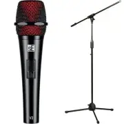 sE Electronics V2 Switch QTR Supercardioid Dynamic Handheld Microphone with