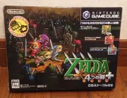 GC software The Legend of Zelda: Four Swords + Nintendo Game Cube Japan Game