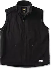 [CAT] Men's Sherpa Lined Vest