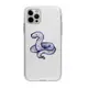 趣味像素蛇適用iPhone14promax手機殼13pro/12mini/11/7plus/8p透明xr6sp小眾xsm