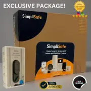 ⭐SimpliSafe PREMIUM Wireless Home Security System Outdoor Camera & SMART LOCK⭐