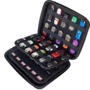 Large Capacity USB Thumb Flash Pen Drive Storage Organizer Holder/SD Card Mem...