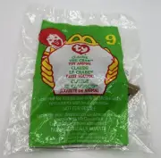 McDonalds 1993 Ty Teenie Beanie Baby Claude the Crab