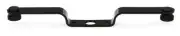 AtlasIED Twin Microphone Mount - Black (3-pack) Bundle