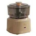 Small Food Processor Electric Meat Grinder with Detachable Garlic Chopper Mini
