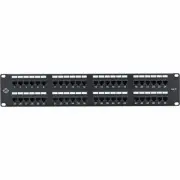 Black Box Connect CAT6 Punchdown Patch Panel - Unshielded (jpm648ar2)
