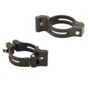 1 Pc Bicycle Front Derailleur Braze-On Clamp Band Adapter 31.8/34.9mm New