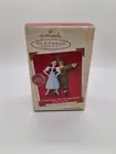 QX8246 Dorothy and Scarecrow 2002 Hallmark Keepsake Ornament