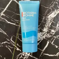 在飛比找蝦皮購物優惠-Biotherm碧兒泉 男仕雙效去油光潔顏泥 泥膜 臉部清潔