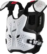 Leatt 3.5 Pro Chest Protector, white, Size M for Men