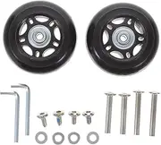 Gatuida Luggage Travel Bag Replacement Wheels Sturdy Swivel Casters Kit for Suitcases