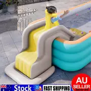 Inflatable Water Slide Pool Toy - Fun For Kids, Easy & Portable Au℃