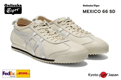 Onitsuka Tiger MEXICO 66 SD (BIRCH/SILVER) 1183A592.200 Unisex Casual Authentic