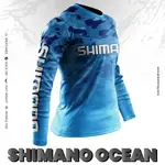 SHIMANO 釣魚時尚球衣 BAJU PANCING SHIMANO