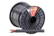 SP230-100 100M Roll 16Awg 100V Speaker Cable 2X30-.25 1.5Mm2 Double Insulated