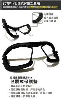 在飛比找Yahoo!奇摩拍賣優惠-台灣製造 SABLE 黑貂 CP-823 球類運動近視眼鏡 