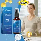 Pure Magnesium Oil Spray - 100% Pure & Natural Magnesium Oil Spray, Non-GMO New