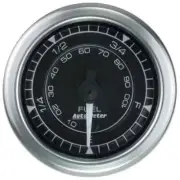 AutoMeter 8110 2-1/16" FUEL LEVEL, PROGRAMMABLE 0-280 Ω, STEPPER MOTOR, CHRONO
