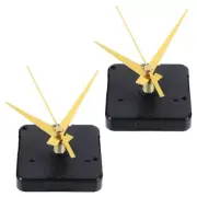 2 Sets Clock Movements DIY Clock Mechanism Parts Repair Accessories Kits