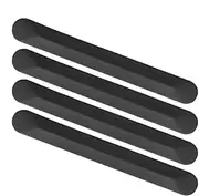jamgeery Auto Door Anti-Collision Strip - Auto Door Anti-Collision Sticker - 4X Soft Side Edge Anti-Collision Strips for Door Edges and Rearview Mirrow
