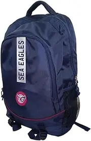 Manly Sea Eagles NRL Rugby League Stirling Backpack Bag