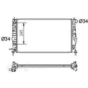 Protex Radiator - RADH232