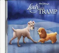 在飛比找Yahoo!奇摩拍賣優惠-K - Disney Lady and the Tramp 