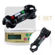 MTB Road Bike Handlebar Stem 6 Degree Bicycle Cycling Carbon Fiber 60mm-130mm co