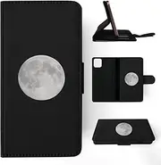 Full Moon Moonlight Satellite FLIP Wallet Phone CASE Cover for Apple iPhone 11 PRO MAX