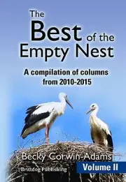Best of the Empty Nest Book Volume 2 AUTOGRAPHED BY AUTHOR Becky Corwin Adams