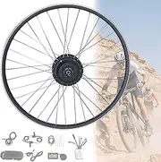 Electric Bike Conversion kit 20" 24" 26" 27.5" 28" 29" 700C Rear Wheel Electric Bike Conversion Kit, E-Bike Powerful Hub Motor Kit with Intelligent Controller，E-Bike Hub Set(36V250W,27.5inch)