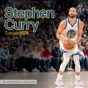 2025 Stephen Curry Wall Calendar